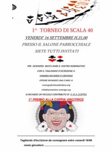 TORNEO SCALA 40